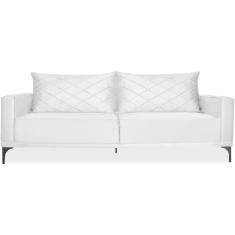 Sofa Living 2 Lugares Nori 160cm Veludo Deluxe 2223 Ezz