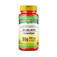 Magnésio Quelato 60 Capsulas Unilife