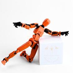 Boneco Dummy 13 Multi Articulado Divertido Varias Posições Boneco Dumm