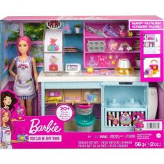 Barbie Confeitaria - Mattel Hgb73