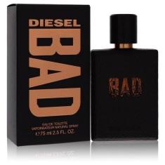 Perfume Masculino Bad Diesel 75 Ml Eau De Toilette
