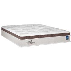 Colchão Queen Molas Ensacadas - Personalle (158x198x30) Plumatex