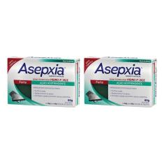 Sabonete Asepxia 80G Formula Forte - Kit Com 2Un