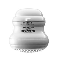 Chuveiro Lorenzetti Bello Banho Ultra com Cano Branco 5500W, 220V