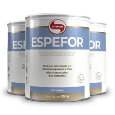 Kit 3 Espefor 250G Vitafor