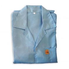 Jaleco Anti-Estático Azul Claro - NHE, M