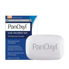 Sabonete Panoxyl Acne 10% - Peróxido de Benzoíla 120ml - Tratamento pa