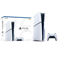 Console Sony PlayStation 5 Slim Disk 1TB DualSense Branco, Branco