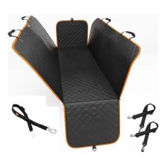 Capa Protetora Banco Carro Luxo Cao Gato Pet Meepets + Guia