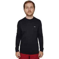 Camiseta Mizuno Nirvana Manga Longa Masculina