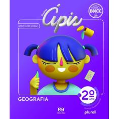 Livro - Projeto Ápis Geografia 2º ano