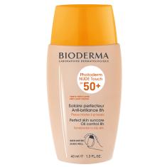 Bioderma Photoderm Nude Touch Fps50+ Muito Claro 40ml