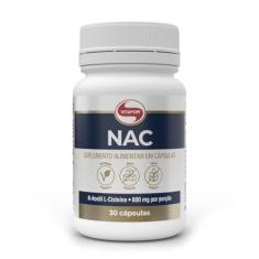 NAC N-Acetil L-Cisteína 600mg (30 caps), Único