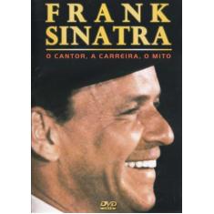 DVD Frank Sinatra - Documentário O Cantor A Carreira O Mito - CINE ART
