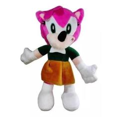 Pelúcias Turma Do Sonic Macio Infantil Brinquedo Divertido Antialérgic