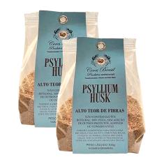Kit 2X: Psyllium Husk Sem Glúten Ceres 100g