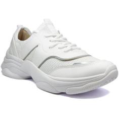 Tênis Beira Rio Napa Flatform Feminino 4295.103-Feminino