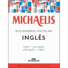 Livro - Michaelis dicionário escolar inglês - Melhoramentos