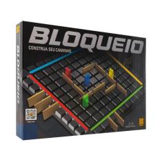 Jogo de Tabuleiro Bloqueio - Grow