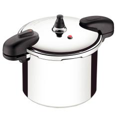 Panela de Pressão Tramontina Valência em Alumínio Polido – 10 L