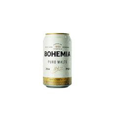 Cerveja Bohemia Puro Malte, Lata, Bohemia, 350 ml