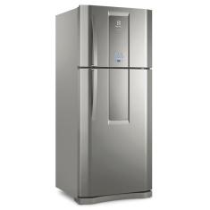 Refrigerador Electrolux Infinity DF82X Frost Free com Painel Blue Touch 553L - Inox