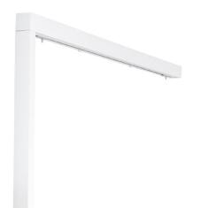 Kit para Porta de Correr 200cm Casablanca Branco