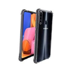 Capa Antichoque Transparente Anti Impacto Compatível Samsung Galaxy A20s Bordas Reforçadas