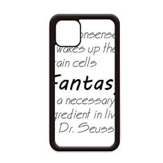 Capa Fantasy is The Ingredient in Life para iPhone 11 Pro Max para Apple Mobile Case