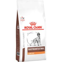 Ração Royal Canin Canine Veterinary Diet Gastro Intestinal Low Fat para Cães Adultos - 1,5 Kg