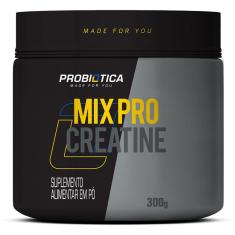 MIX PRO CREATINE - 300G SEM SABOR - PROBIóTICA 