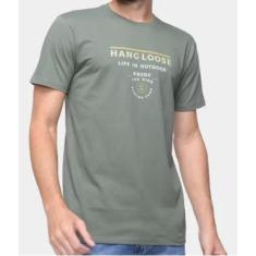Camiseta Hang Loose Silk Camp Masculina