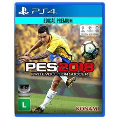PES 2018 - Padrão - PlayStation 4