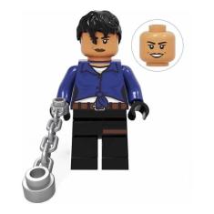 Boneco Blocos De Montar Renne Montoya Questão Aves De Rapina