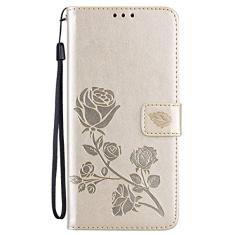 TUWZID Capa para iPhone 13 Pro com suporte para cartão, capa carteira feminina de couro para iPhone 13 Pro com ranhuras magnéticas à prova de choque para iPhone 13 Pro de 6,1 polegadas