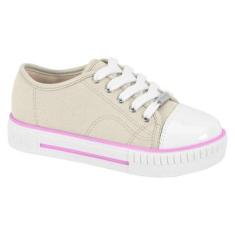 Tenis Molekinha 2565.100 Star Infantil-Feminino