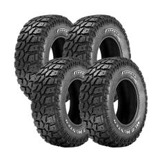 Jogo 4 Pneus Farroad Aro 15 Mud Hunter 31X10.50R15 109Q - Letras Brancas