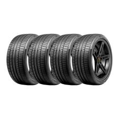 Kit 4 Pneus Continental Aro 19 255/45R19 ContiSportContact 5 100V FR Contiseal
