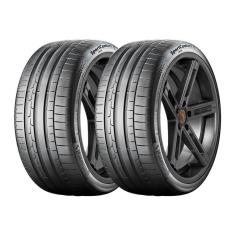 Kit 2 Pneus Continental Aro 20 245/35R20 ContiSportContact 6 95Y XL FR
