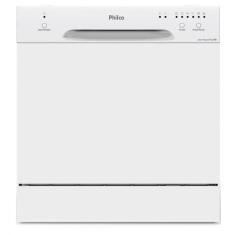 Lava Louça Philco 8 Serviços Branca Pll08b  127 Volts