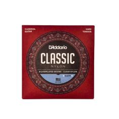 Encordoamento Para Violao Daddario Nylon Hard Tension - EJ27H