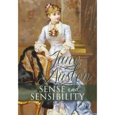 Livro Sense And Sensibility