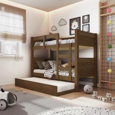 Treliche Infantil Madri Conquista Móveis - Cacau