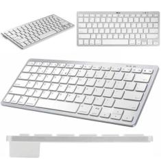 Teclado Bluetooth para Galaxy Tab S6 Lite P615 10,4" Branco - Global C