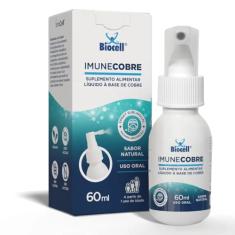 Imunecobre Suplemento Alimentar Ionizado Spray 60ml - Biocell