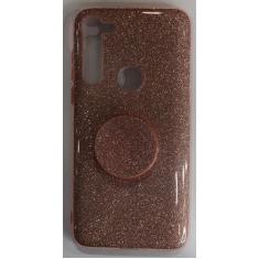 Capa Capinha moto g8 Xt2045-1 6.5 Glitter Brilhante Cores - HHW, Pink