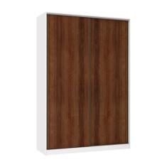 Guarda Roupa 2 Portas de Correr 3 Gavetas 159cm Prime Luciane Móveis -