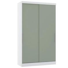 Guarda Roupa Modulado 134,50cm 2 Portas de Correr Alpes Luciane Móveis