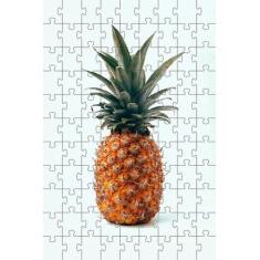 Quebra-Cabeça 24 Peças Abacaxi Para Idosos Com Peças Grandes - Reidope