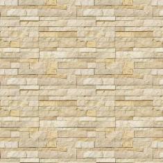 Papel De Parede Pedra Tijolo Canjiquinha Claro Sala Adesivo - LRP